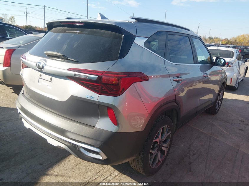 Vin: kndercaa1m7224282, lot: 46970061, kia seltos ex 20214