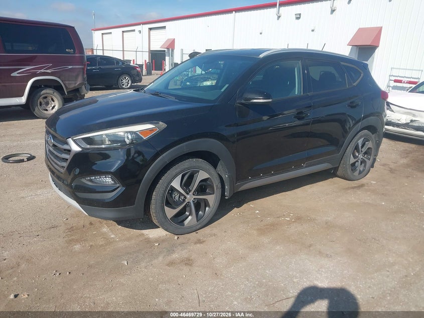 Vin: km8j3ca21hu326449, lot: 46970108, hyundai tucson sport 20172