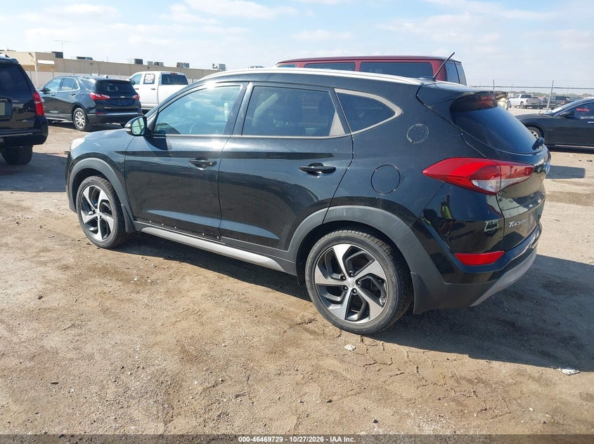 Vin: km8j3ca21hu326449, lot: 46970108, hyundai tucson sport 20173