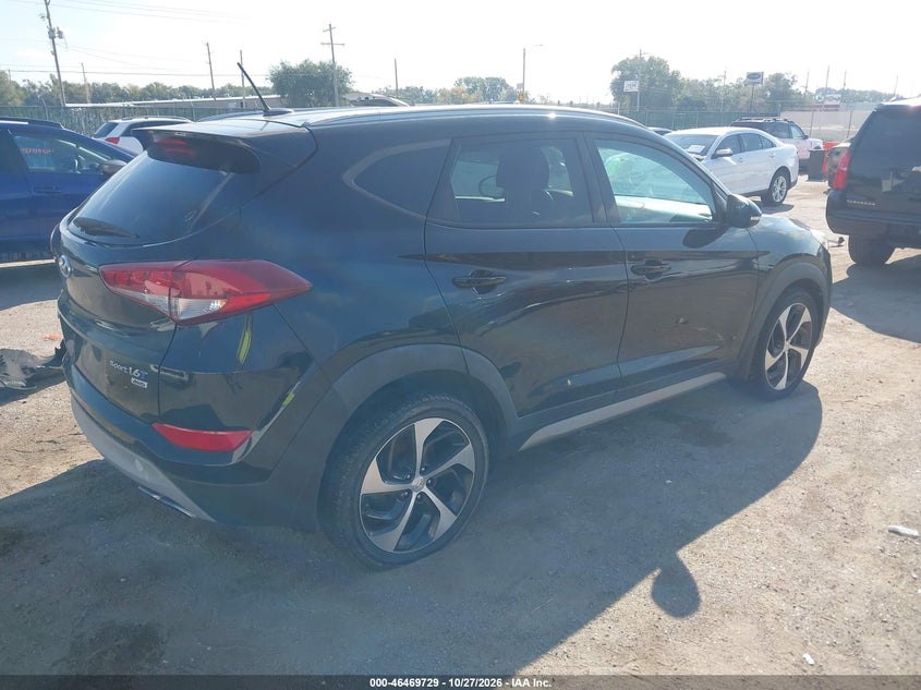 Vin: km8j3ca21hu326449, lot: 46970108, hyundai tucson sport 20174