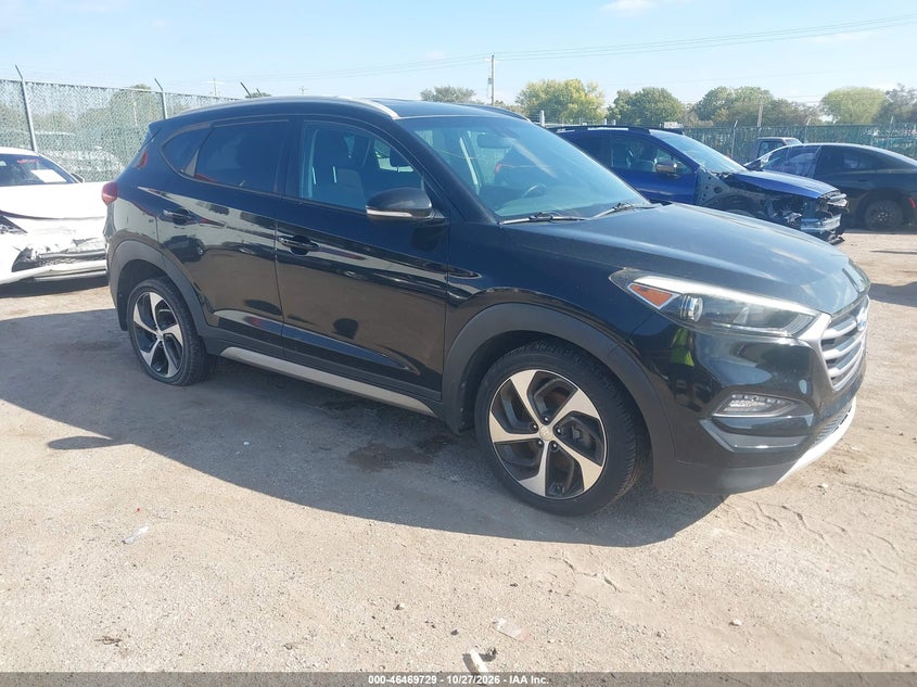 2017 Hyundai Tucson Sport