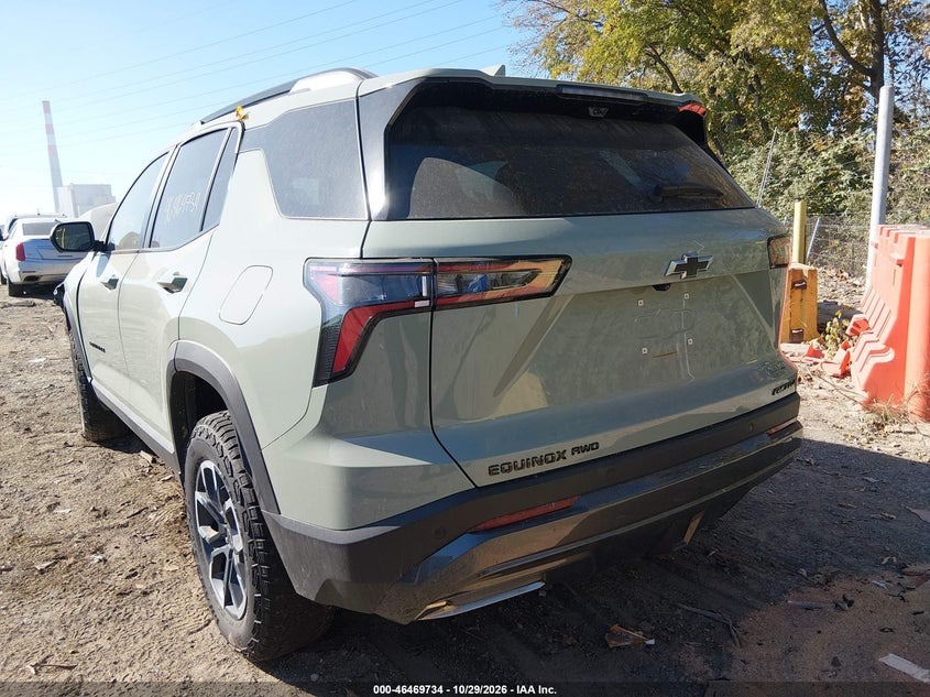 Vin: 3gnaxseg5sl158977, lot: 46970113, chevrolet equinox awd activ 20253