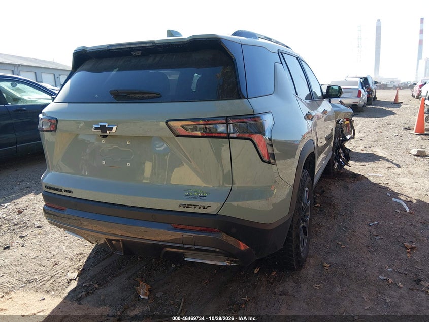 Vin: 3gnaxseg5sl158977, lot: 46970113, chevrolet equinox awd activ 20254