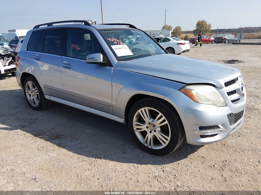 2013 Mercedes-Benz GLK 350 4matic