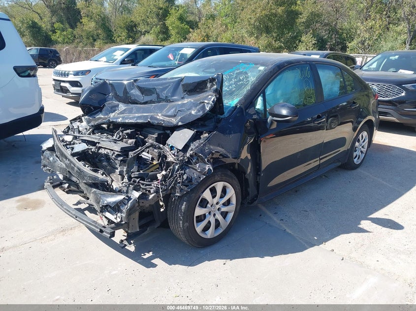 Vin: 5yfb4mde9sp250274, lot: 46970128, toyota corolla le 20252