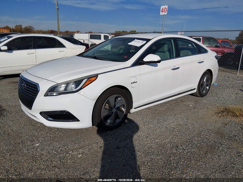 Vin: kmhe14l27ha075478, lot: 46970157, hyundai sonata plug-in hybrid 20172