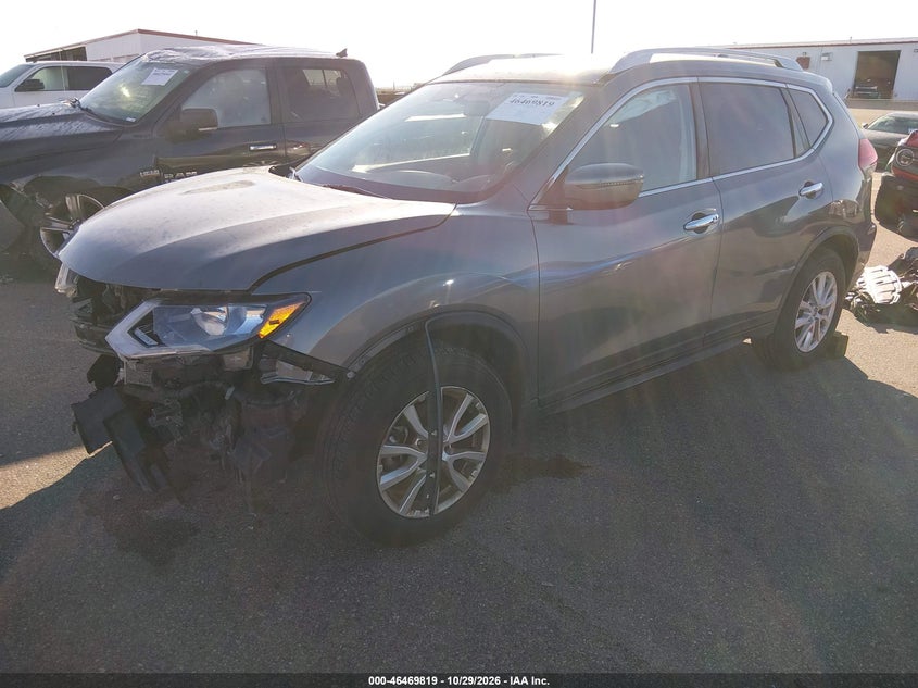 2017 Nissan Rogue Sv, All Over, IAAI, VIN JN8AT2MVXHW005331 — photo 2