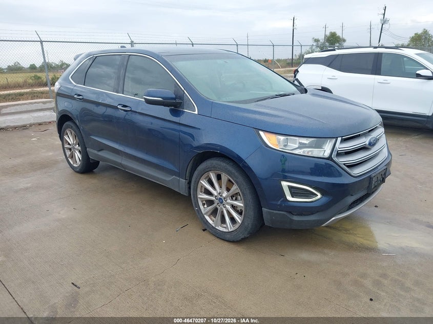 2017 Ford Edge Titanium