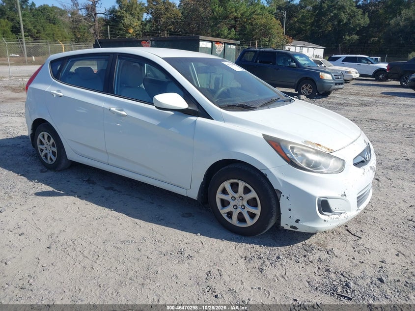 2012 Hyundai Accent GS