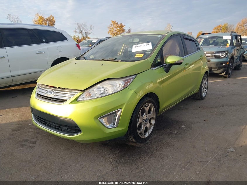 Vin: 3fadp4fj5dm176460, lot: 46970689, ford fiesta titanium 20132