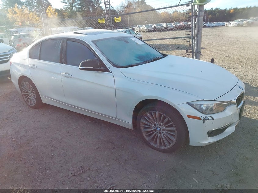 2015 BMW 328i xDrive, aukciono nuotrauka 1
