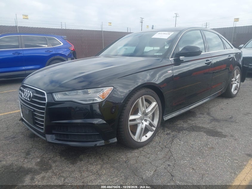 2017 Audi A6 2.0T Premium, Неизвестно, IAAI, VIN WAUF8AFC8HN068360 — фото 2