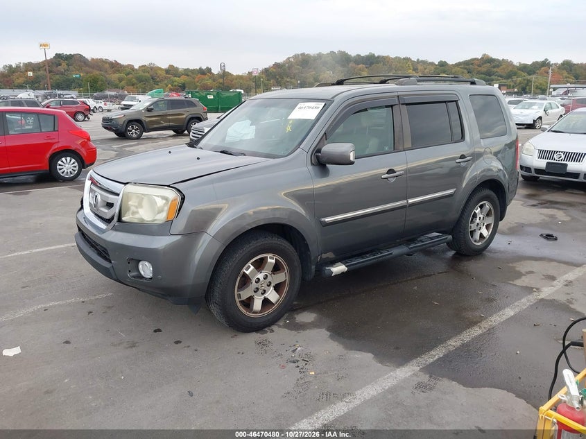 Vin: 5fnyf4h9xab040956, lot: 46970859, honda pilot touring 20102