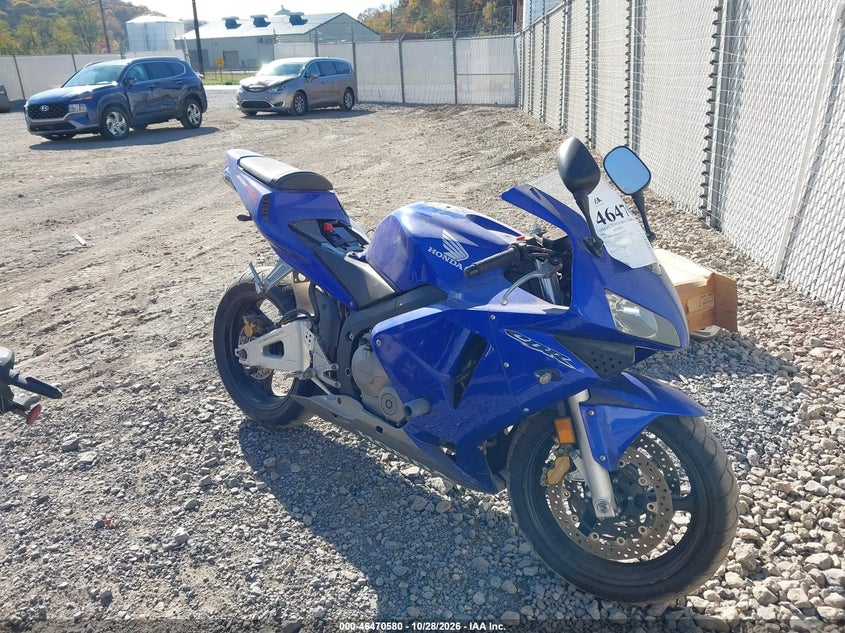 2004 Honda CBR600 RR