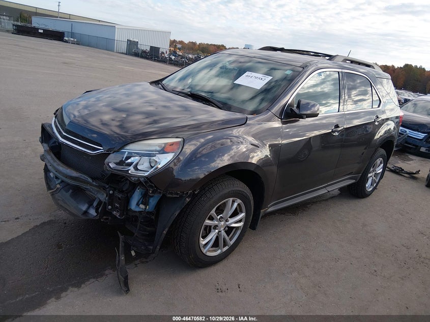 Vin: 2gnflfek3g6277197, lot: 46970961, chevrolet equinox lt 20162