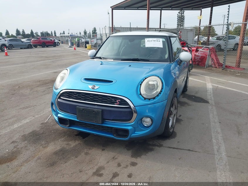 2017 Mini Hardtop Cooper S, Unknown, IAAI, VIN WMWXP7C33H2A46737 — photo 2