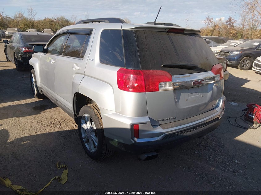 Vin: 2gkfltek2h6118779, lot: 46971004, gmc terrain sle-2 20173