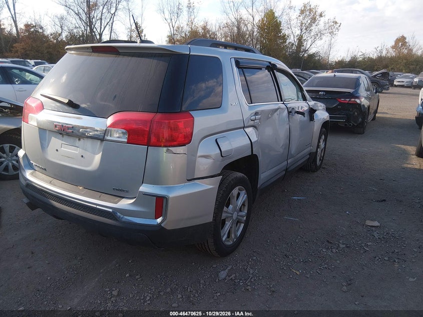 Vin: 2gkfltek2h6118779, lot: 46971004, gmc terrain sle-2 20174