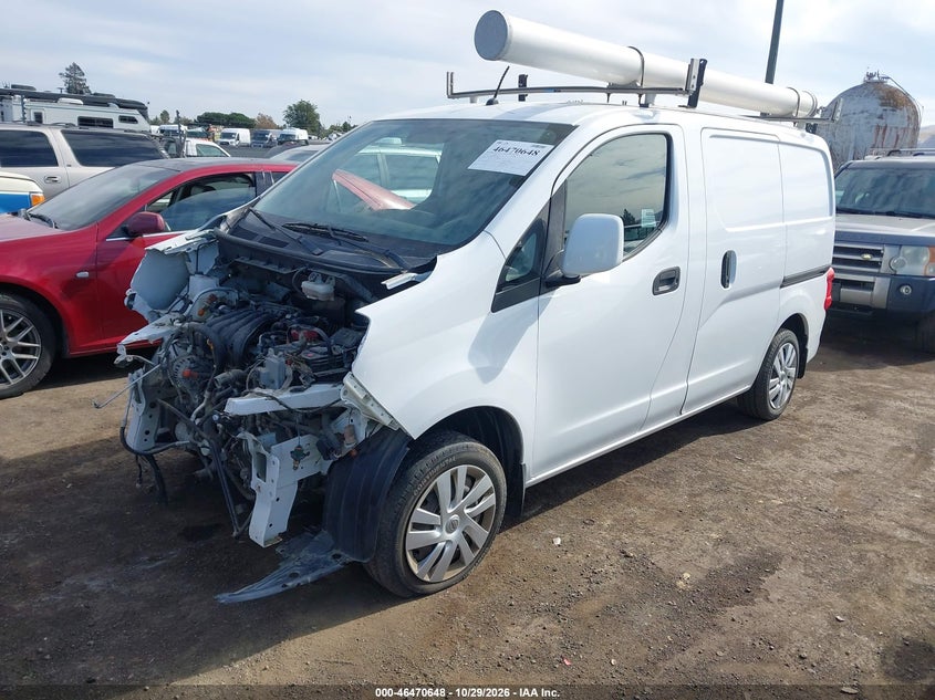 2019 Nissan Nv200 Sv, Обычный износ, IAAI, VIN 3N6CM0KN0KK706162 — фото 2