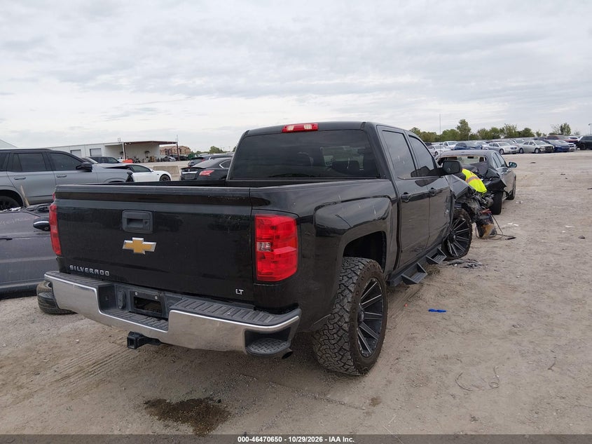 Vin: 3gcpcrec3gg195238, lot: 46971029, chevrolet silverado 1500 1lt 20164