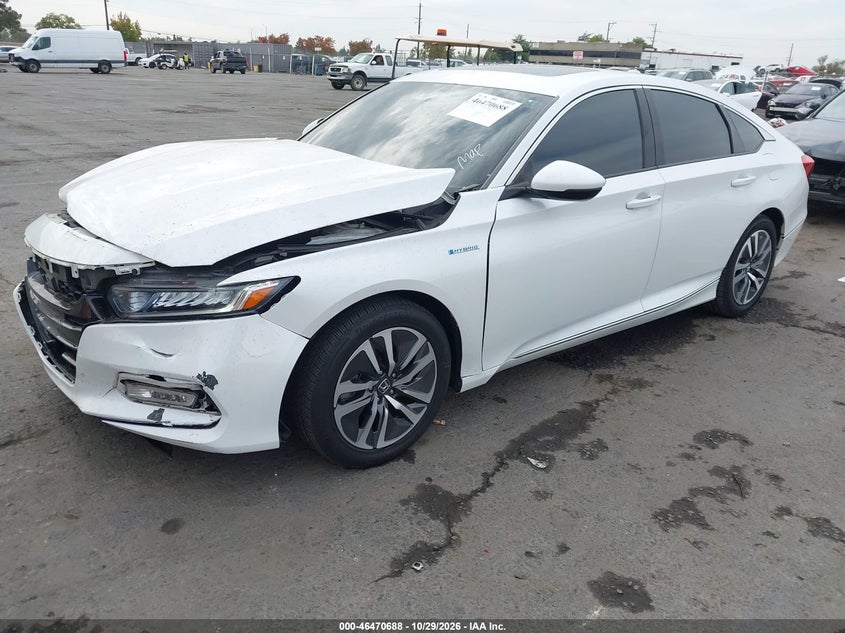 Vin: 1hgcv3f57ka016200, lot: 46971067, honda accord hybrid ex-l 20192