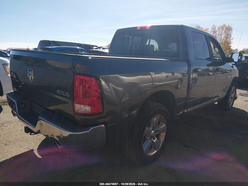 Vin: 3c6rr7lt5gg149223, lot: 46971076, ram 1500 big horn 20164