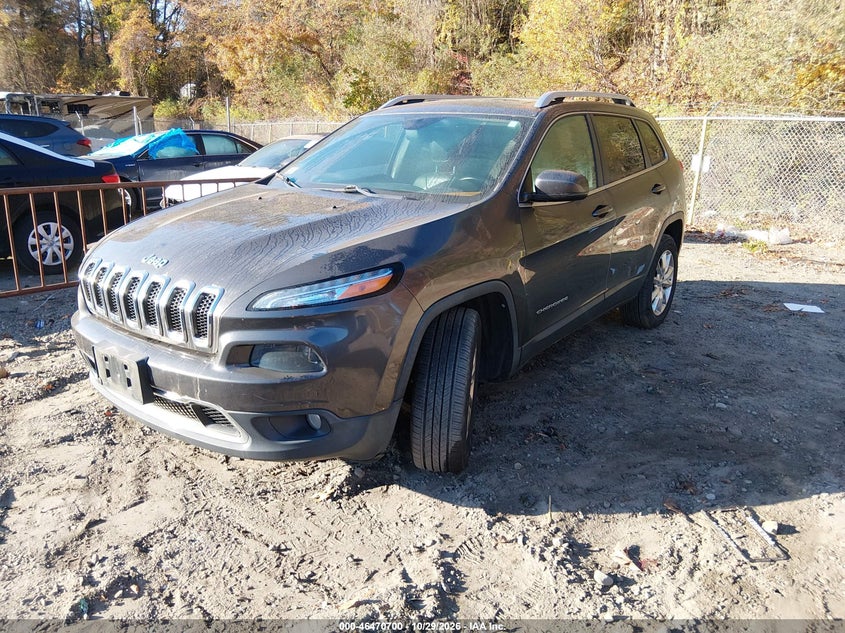 2015 Jeep Cherokee Limited, Unknown, IAAI, VIN 1C4PJMDS0FW513303 — photo 2