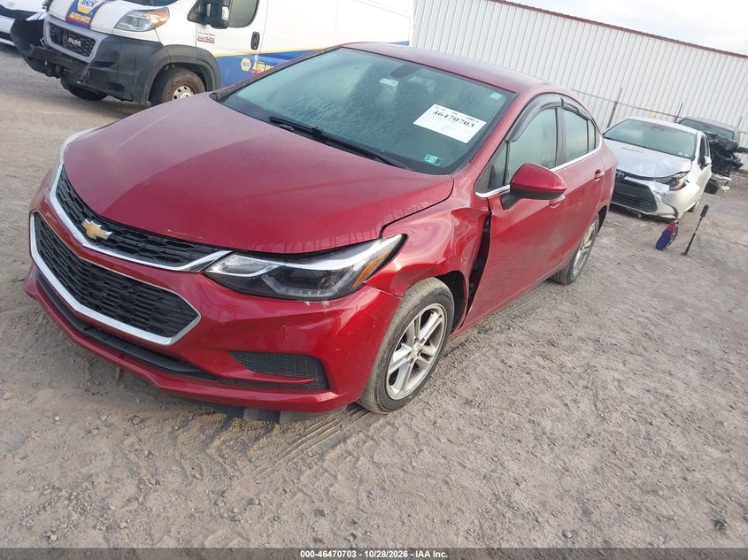 Vin: 1g1be5sm0h7123929, lot: 46971084, chevrolet cruze lt auto 20172
