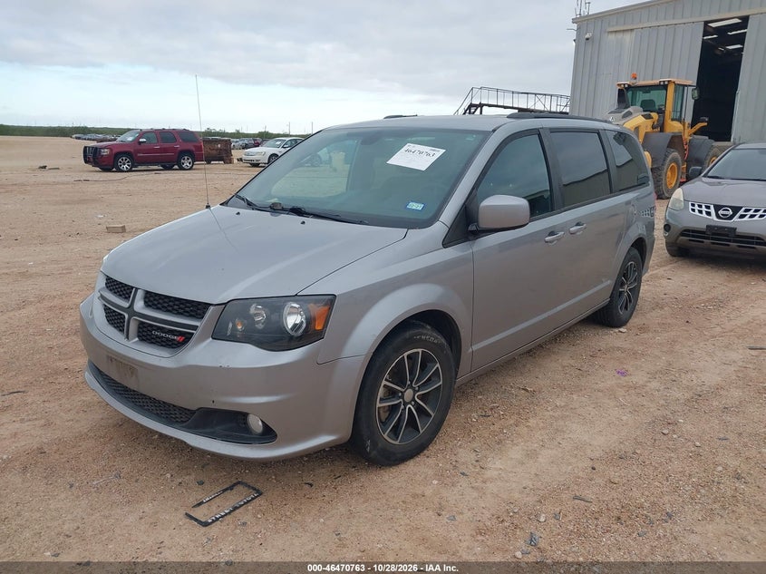 Vin: 2c4rdgeg9jr361311, lot: 46971142, dodge grand caravan gt 20182