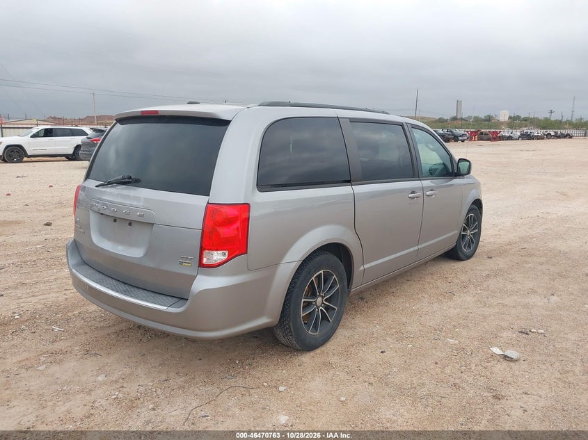 Vin: 2c4rdgeg9jr361311, lot: 46971142, dodge grand caravan gt 20184