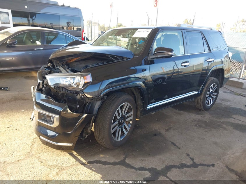 Vin: jteku5jr1r6236279, lot: 46971149, toyota 4runner limited 20242