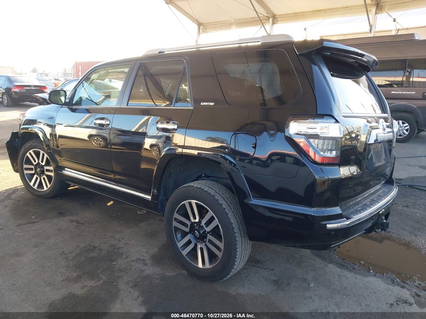 Vin: jteku5jr1r6236279, lot: 46971149, toyota 4runner limited 20243