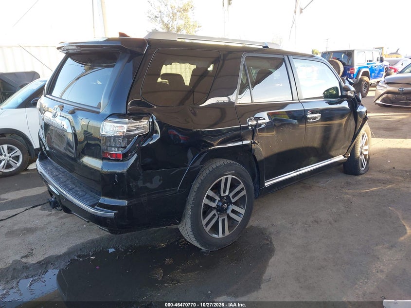 Vin: jteku5jr1r6236279, lot: 46971149, toyota 4runner limited 20244