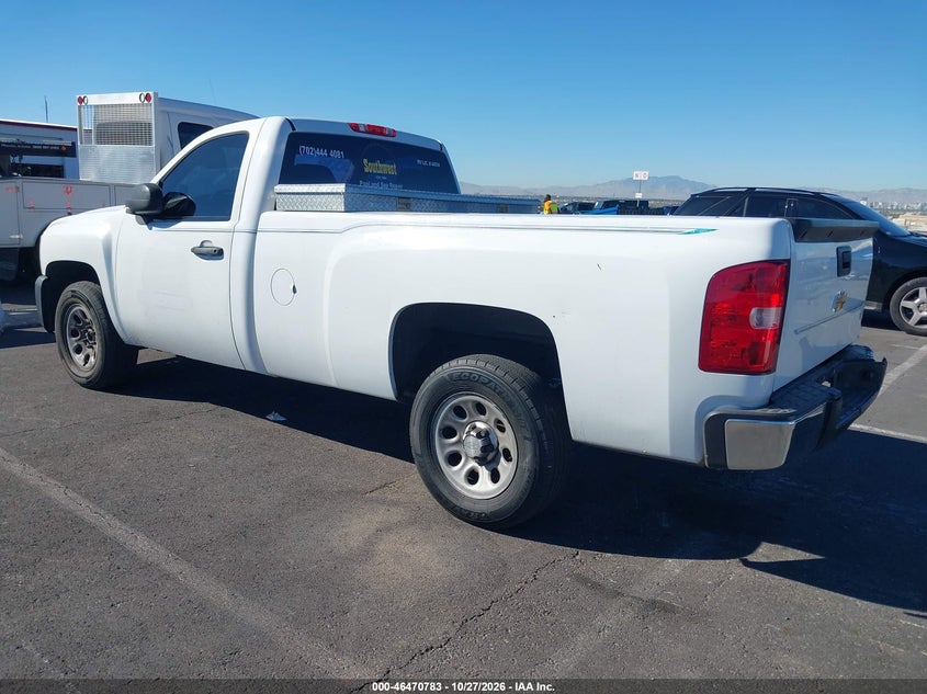 Vin: 1gcncpex2dz220382, lot: 46971162, chevrolet silverado 1500 work truck 20133