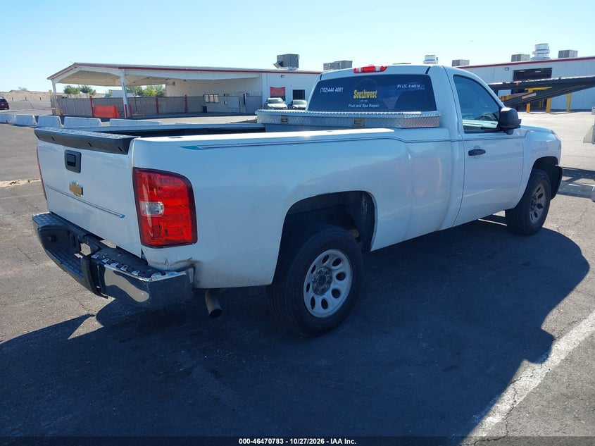 Vin: 1gcncpex2dz220382, lot: 46971162, chevrolet silverado 1500 work truck 20134