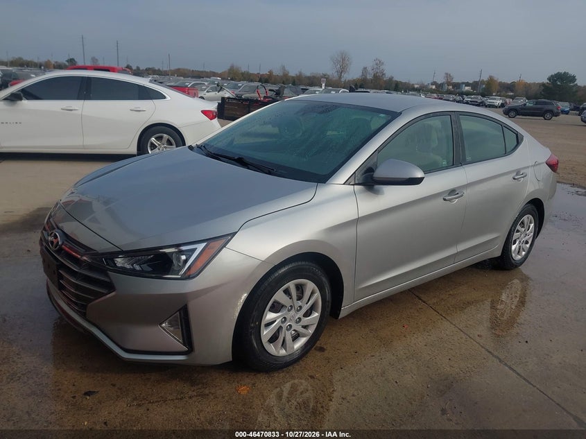 2020 Hyundai Elantra Se, Обычный износ, IAAI, VIN 5NPD74LF3LH614021 — фото 2