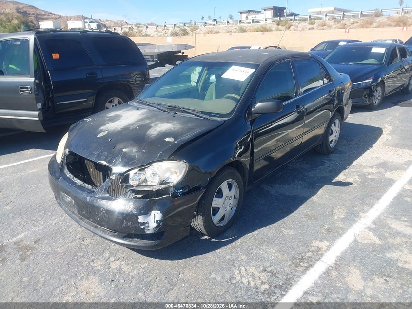 2005 Toyota Corolla Ce, Front End, IAAI, VIN 1NXBR32E75Z489825 — photo 2