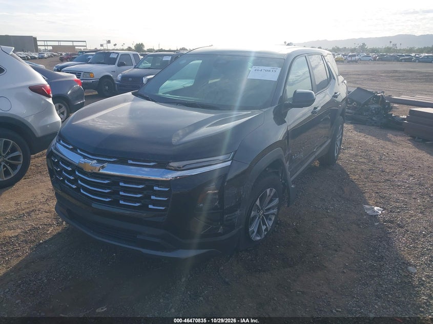 Vin: 3gnaxheg2sl322379, lot: 46971214, chevrolet equinox fwd lt 20252