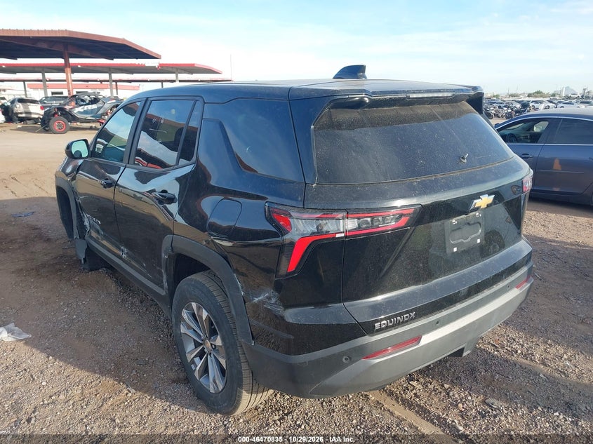 Vin: 3gnaxheg2sl322379, lot: 46971214, chevrolet equinox fwd lt 20253