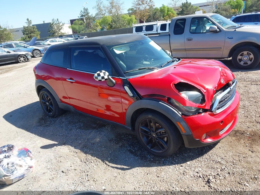 2015 Mini Paceman Cooper