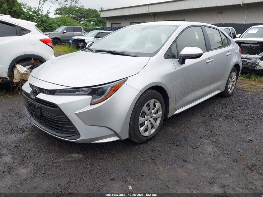 2026 Toyota Corolla Le, Undercarriage, IAAI, VIN JTDB4MEE2T3032637 — photo 2