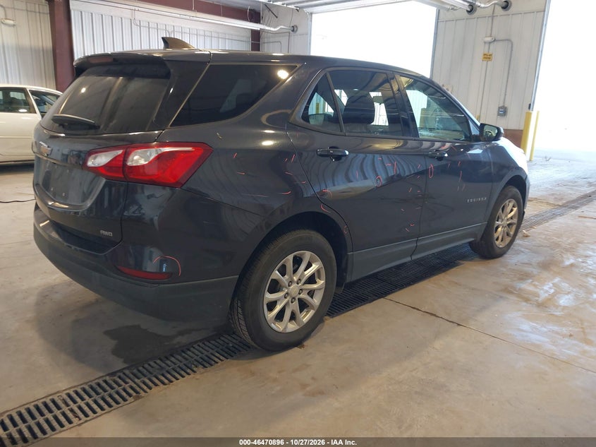 Vin: 3gnaxsev6kl295425, lot: 46971275, chevrolet equinox ls 20194