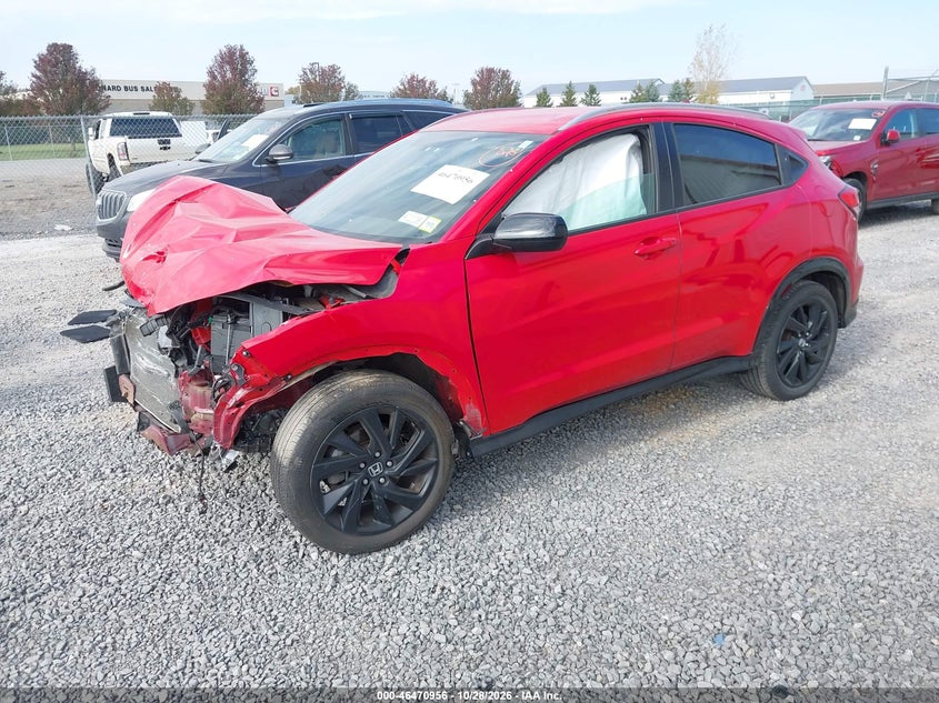 Vin: 3czru6h17nm731180, lot: 46971335, honda hr-v awd sport 20222