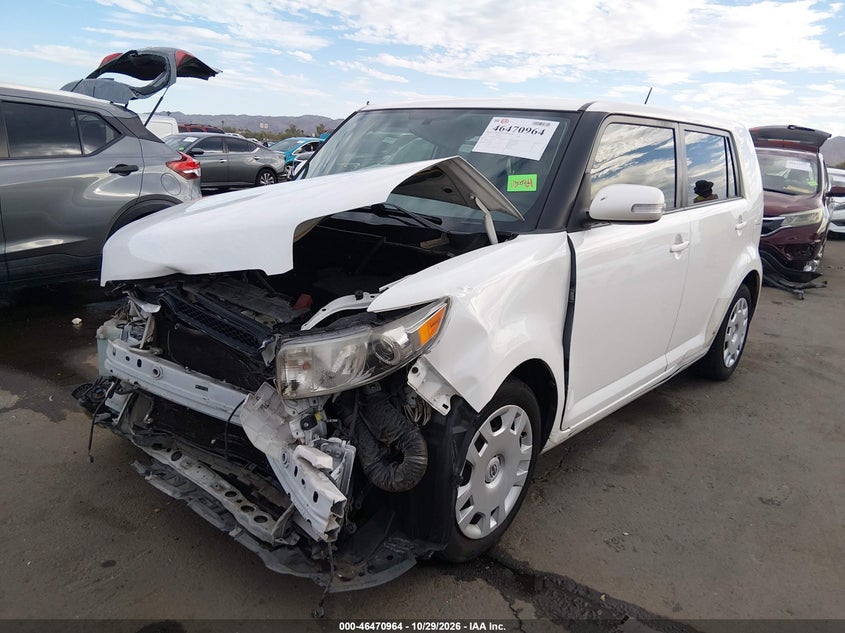 Vin: jtlze4fe7fj076020, lot: 46971343, scion xb 20152