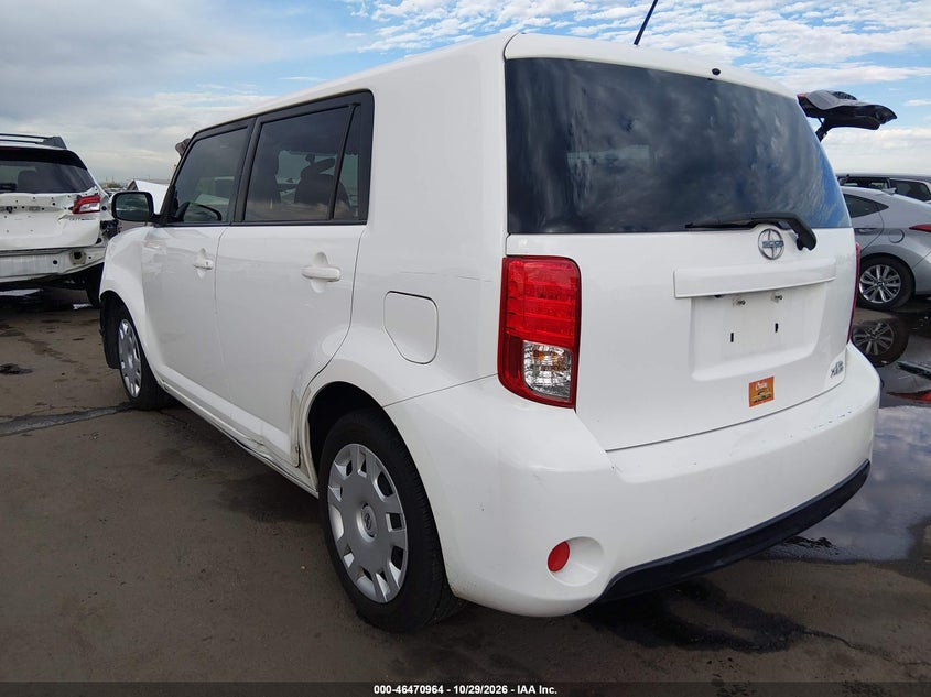 Vin: jtlze4fe7fj076020, lot: 46971343, scion xb 20153