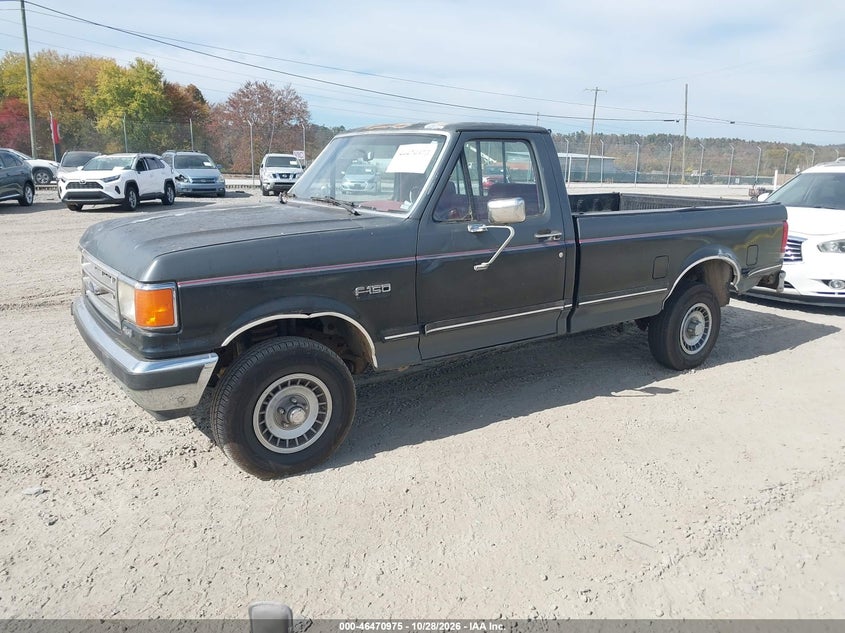 1988 Ford F150, Normal Wear & Tear, IAAI, VIN 1FTEF14Y7JNA11365 — photo 2