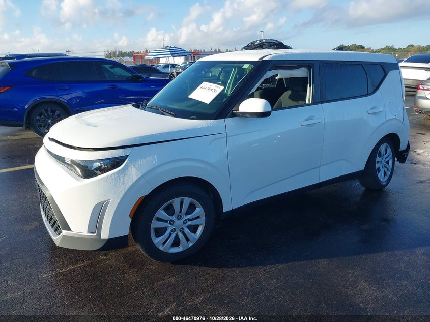 Vin: kndj23au2p7216693, lot: 46971355, kia soul lx 20232