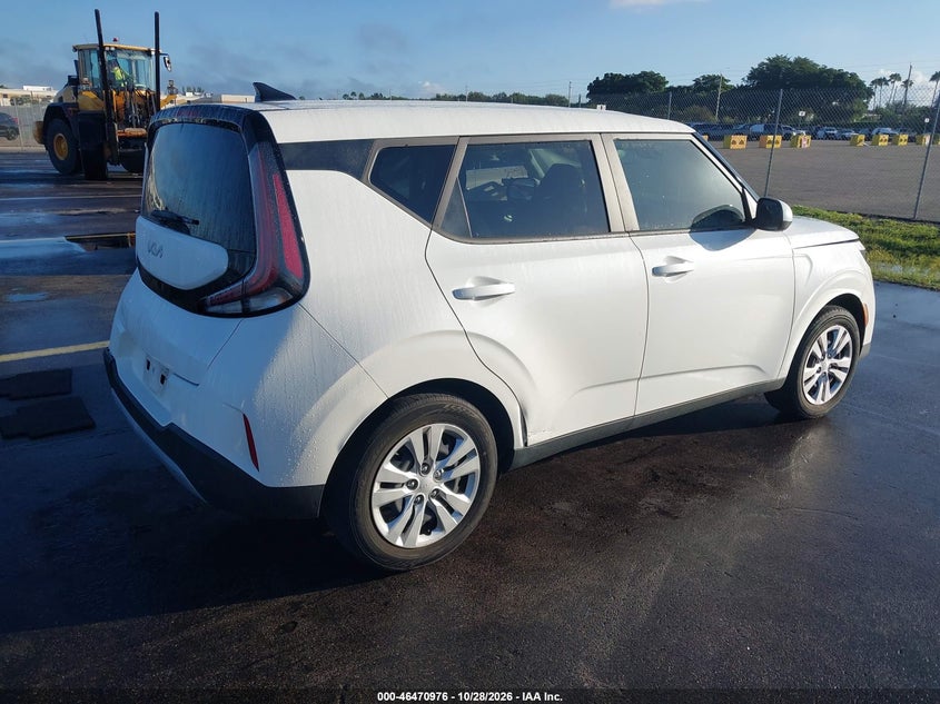 Vin: kndj23au2p7216693, lot: 46971355, kia soul lx 20234