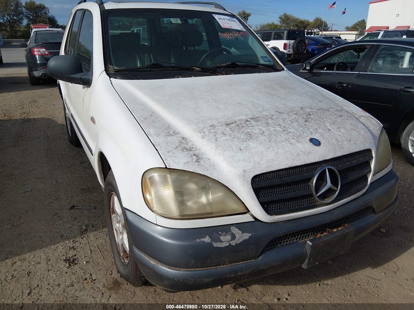 1999 Mercedes-Benz ML 320