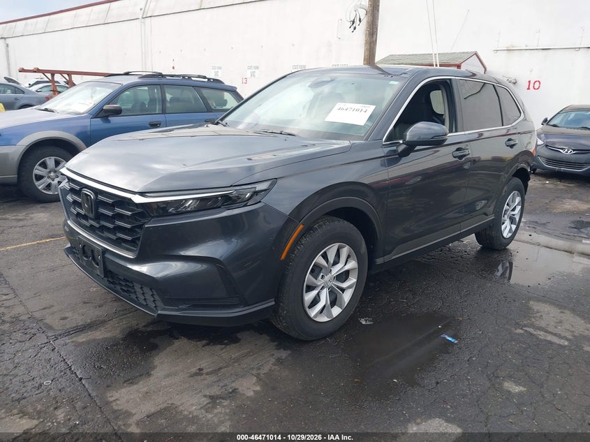 Vin: 2hkrs4h29sh407710, lot: 46971393, honda cr-v lx awd 20252